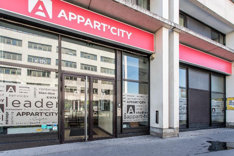Appart'City Confort Lyon Gerland Exterior foto